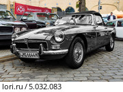 Автомобиль MG MGB (2013 год). Редакционное фото, фотограф Sergey Kohl / Фотобанк Лори