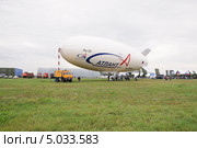 Дирижабль Ау-30 "АТЛАНТ" (2013 год). Редакционное фото, фотограф Алёшина Оксана / Фотобанк Лори