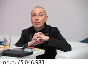 Песков Александр Валерьянович, популярный российский пародист, Народный артист России (2013 год). Редакционное фото, фотограф Игорь Долгов / Фотобанк Лори