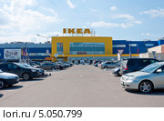Магазин IKEA («ИКЕА») в Химках (2013 год). Редакционное фото, фотограф Володина Ольга / Фотобанк Лори
