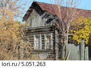 Нежилой дом (2012 год). Стоковое фото, фотограф Анатолий Матвейчук / Фотобанк Лори