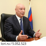 Директор ФСИН России Геннадий Александрович Корниенко (2012 год). Редакционное фото, фотограф Free Wind / Фотобанк Лори