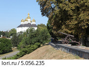 На валу детинца. Чернигов. (2013 год). Стоковое фото, фотограф Сергей Афанасьев / Фотобанк Лори