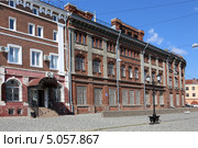 Кировский областной колледж музыкального искусства им. И.В. Казенина, Спасская ул., 15 , Киров (Вятка) (2013 год). Редакционное фото, фотограф Алексей Гусев / Фотобанк Лори