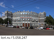Гостиница "Центральная" в Кирове (Вятка), ул. Ленина, 80 (2013 год). Редакционное фото, фотограф Алексей Гусев / Фотобанк Лори