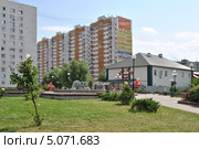 Виды города Щербинка, Новая Москва (2012 год). Редакционное фото, фотограф lana1501 / Фотобанк Лори