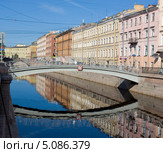 Санкт-Петербург, Мучной мост на канале Грибоедова (2013 год). Редакционное фото, фотограф ИВА Афонская / Фотобанк Лори