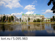 Казань. Чёрное озеро (2012 год). Редакционное фото, фотограф A Челмодеев / Фотобанк Лори