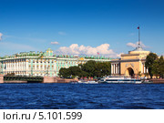 Здание Адмиралтейства, Санкт-Петербург (2012 год). Редакционное фото, фотограф Яков Филимонов / Фотобанк Лори
