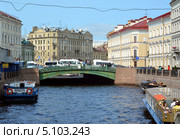 Певческий мост в Санкт-Петербурге (2013 год). Редакционное фото, фотограф Светлана Колобова / Фотобанк Лори