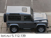 Компактный "Land Rover Defender 90" (2012 год). Редакционное фото, фотограф Алёшина Оксана / Фотобанк Лори
