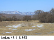 Зимний пейзаж (2011 год). Редакционное фото, фотограф Валерий Акулич / Фотобанк Лори
