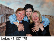 Юрий Чернов, Ирина Шведова, Марина Яковлева (2008 год). Редакционное фото, фотограф Ольга Аксёнова / Фотобанк Лори
