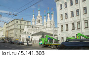 Малая Дмитровка в Москве, таймлапс (2013 год). Редакционное видео, видеограф Кирилл Трифонов / Фотобанк Лори