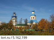 Храм Петра и Павла. Москва, Ясенево, Подворье Оптиной пустыни (2013 год). Стоковое фото, фотограф Щеголева Ольга / Фотобанк Лори