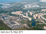 Улица Пионерстроя, 4-я Красносельская котельная ГУП "ТЭК", Санкт-Петербург, Россия (2010 год). Стоковое фото, фотограф Кекяляйнен Андрей / Фотобанк Лори