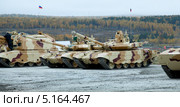 Российский основной боевой танк Т-90MC (2013 год). Редакционное фото, фотограф Виктор Застольский / Фотобанк Лори
