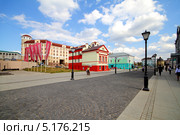 Казань. Улица Петербургская (2012 год). Редакционное фото, фотограф A Челмодеев / Фотобанк Лори