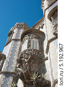 Дворец Пена (Palacio Nacional da Pena). Синтра. Португалия (2013 год). Стоковое фото, фотограф E. O. / Фотобанк Лори