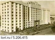Москва. Дом Совнаркома СССР. Редакционное фото, фотограф Михаил Ворожцов / Фотобанк Лори