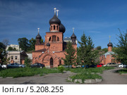 Казань. Столетний собор (2013 год). Стоковое фото, фотограф Литвяк Игорь / Фотобанк Лори