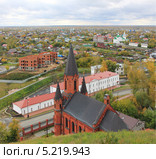История и современность в современном Тобольске (2013 год). Стоковое фото, фотограф Анатолий Матвейчук / Фотобанк Лори
