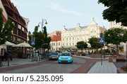 Вильнюс. Утро в старом городе (2013 год). Редакционное фото, фотограф Бурмистрова Ирина / Фотобанк Лори