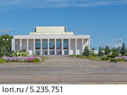Научно-культурный центр музея-заповедника А.С.Пушкина, Пушкинские Горы, Псковская область (2013 год). Редакционное фото, фотограф Галина Ермолаева / Фотобанк Лори