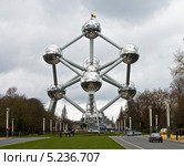 Атомиум. Atomium. Brussels, Belgium (2013 год). Редакционное фото, фотограф Сергей Рыбин / Фотобанк Лори