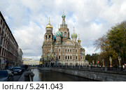 Храм Воскресения Христова (Спас-на-крови). Санкт-Петербург (2011 год). Редакционное фото, фотограф Борис Останкович / Фотобанк Лори