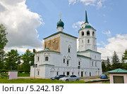 Храм Спаса Нерукотворного Образа, город Иркутск (2013 год). Редакционное фото, фотограф Игорь Боголюбов / Фотобанк Лори