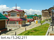 Иркутская слобода, город Иркутск 130-й квартал (2013 год). Редакционное фото, фотограф Игорь Боголюбов / Фотобанк Лори