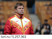 Спортивный комментатор Дмитрий Губерниев (2013 год). Редакционное фото, фотограф Free Wind / Фотобанк Лори