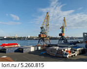 В порту (2013 год). Редакционное фото, фотограф Корнилова Светлана / Фотобанк Лори