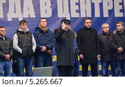 Выступление лидера фракции ЛДПР Владимира Вольфовича Жириновского в День народного единства (2013 год). Редакционное фото, фотограф Алёшина Оксана / Фотобанк Лори
