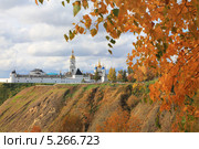 Ссыльные поляки с Паниного бугра видели Тобольский кремль таким (2013 год). Редакционное фото, фотограф Анатолий Матвейчук / Фотобанк Лори