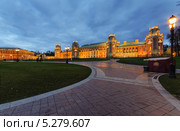 Большой Царицынский дворец (2013 год). Редакционное фото, фотограф Тимур Уразов / Фотобанк Лори