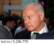 Эндрю Сомерс - президент Американской торговой палаты в России (2013 год). Редакционное фото, фотограф Татьяна Глухова / Фотобанк Лори