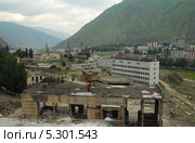 Тырныаузский горно-обогатительный комбинат (2007 год). Стоковое фото, фотограф Виктор Затолокин/Victor Zatolokin / Фотобанк Лори