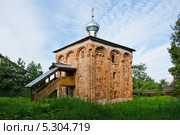 Церковь Святого Мины, Старая Русса (2013 год). Стоковое фото, фотограф Алина Сбитнева / Фотобанк Лори