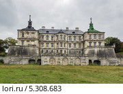 Подгорецкий замок, Украина (2013 год). Стоковое фото, фотограф Boris Breytman / Фотобанк Лори