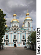 Никольский Морской собор в Санкт-петербурге (2013 год). Стоковое фото, фотограф Александр Секретарев / Фотобанк Лори
