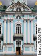 Никольский Морской собор в Санкт-Петербурге (2013 год). Стоковое фото, фотограф Александр Секретарев / Фотобанк Лори