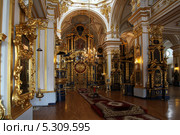 Никольский Морской собор в Санкт-петербурге (2013 год). Стоковое фото, фотограф Александр Секретарев / Фотобанк Лори