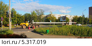 Перевозка длинномеров (2013 год). Редакционное фото, фотограф Ельцов Владимир / Фотобанк Лори
