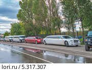 Лимузины (2013 год). Редакционное фото, фотограф Геннадий Соловьев / Фотобанк Лори