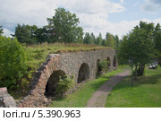 На руинах форта "Розен". Ловиса, Финляндия (2013 год). Стоковое фото, фотограф Виктор Карасев / Фотобанк Лори