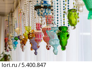 Город Дятьково. Музей Дятьковского хрусталя. Лампады (2013 год). Редакционное фото, фотограф Сергей Лаврентьев / Фотобанк Лори