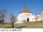 Старинная крепость казанского ханства (2010 год). Стоковое фото, фотограф Parmenov Pavel / Фотобанк Лори