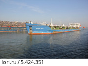 Танкер "Казань Сити". 630 проект (2013 год). Редакционное фото, фотограф Кургузкин Константин Владимирович / Фотобанк Лори